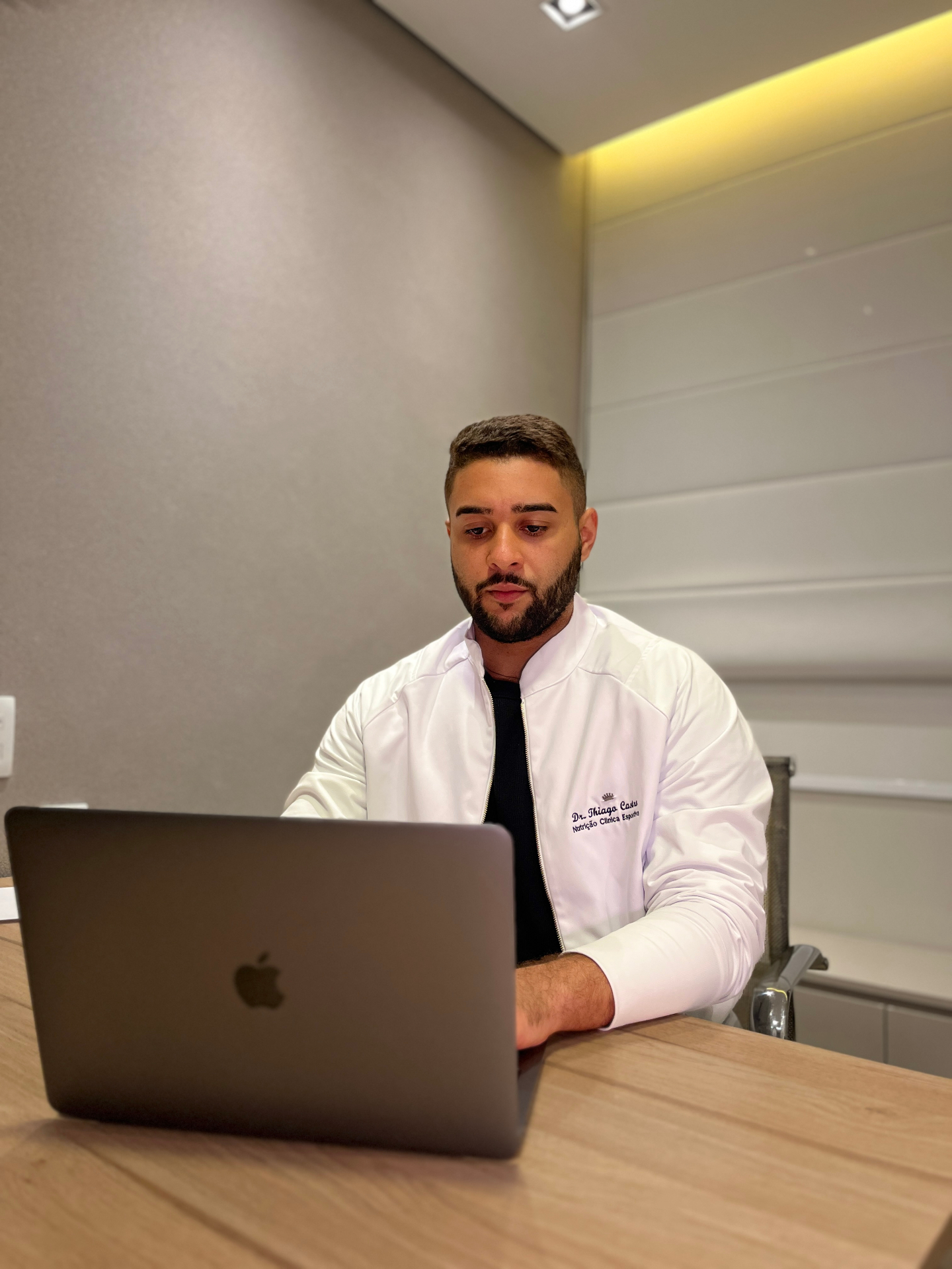 Thiago Castro, nutricionista CRN-1 20845, em Brasília